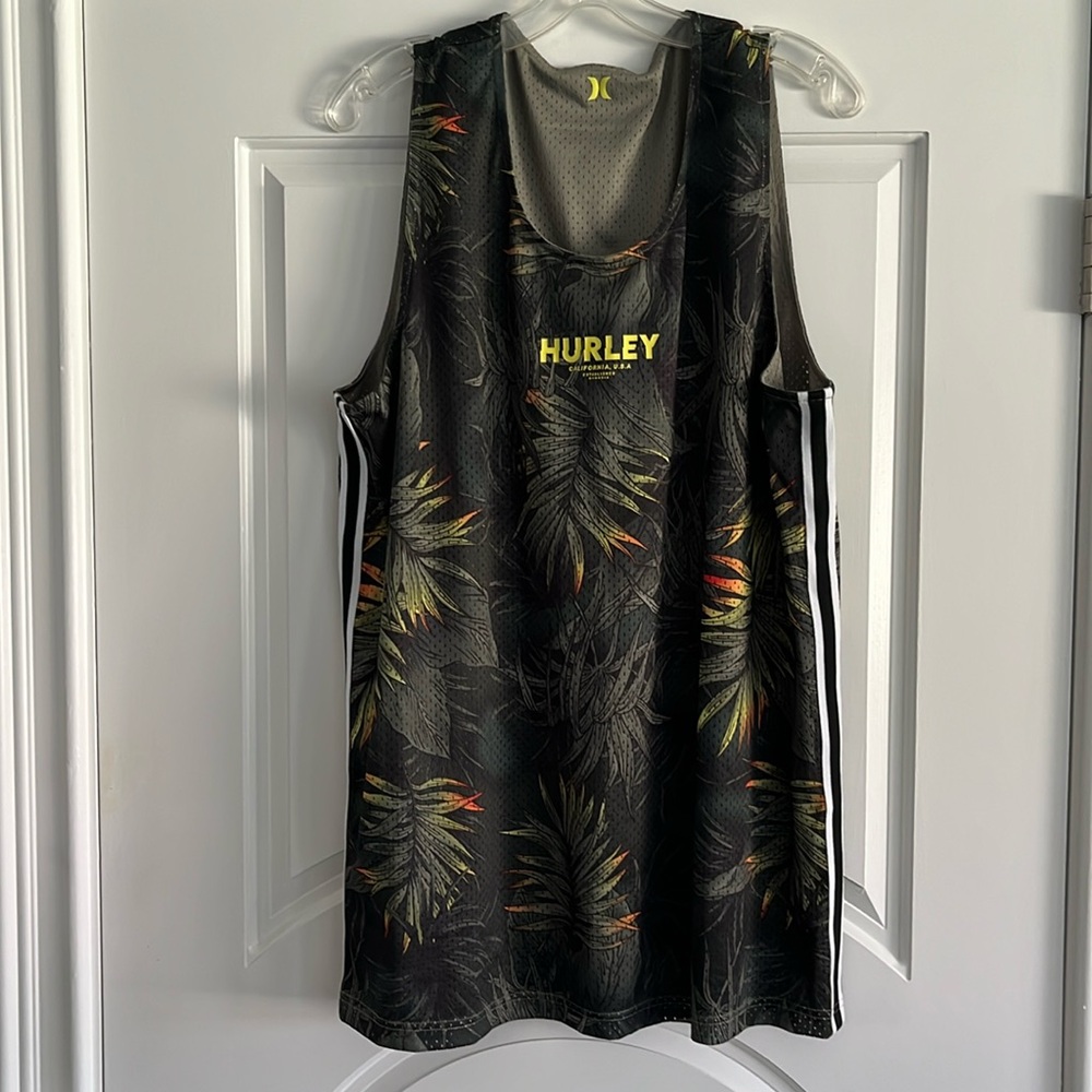Hurley Tropical Reversibile Mesh Tank